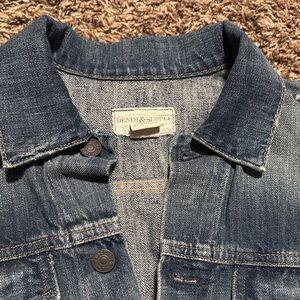 Denim & Supply Ralph Lauren Blue Jean Jacket